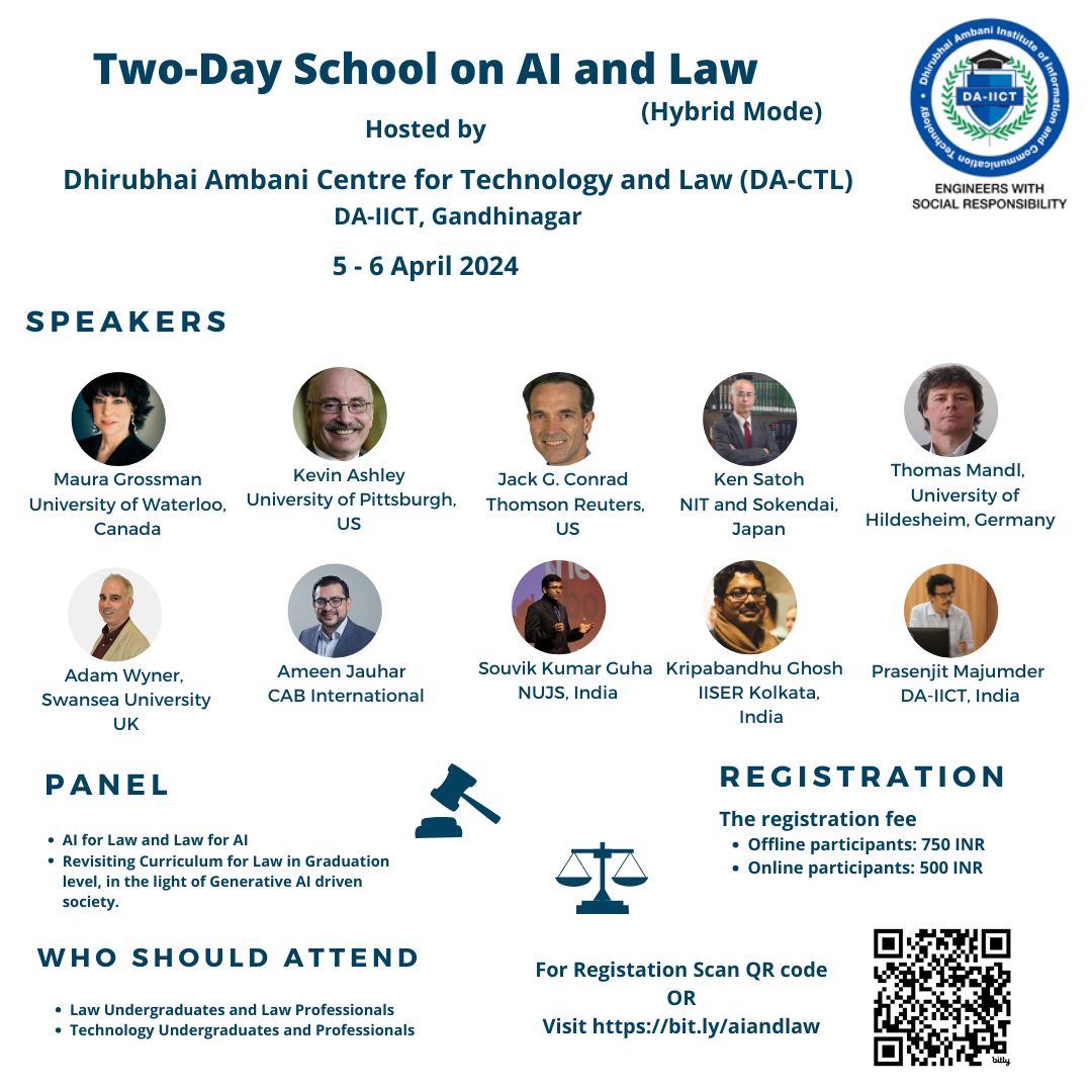 AI and Law 2024